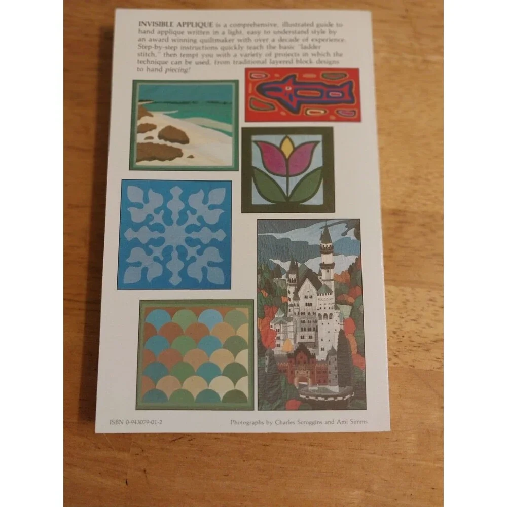 Invisible Applique by Ami Simms (1996, Trade Paperback, Revised edition)